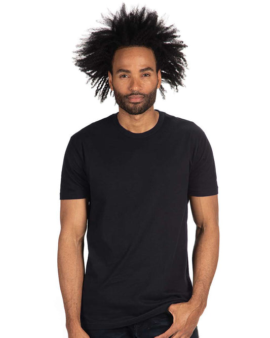 Next Level 00618 - Next Level 3600 Cotton T-Shirt - Black