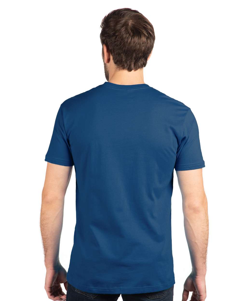 Next Level 00618 - Next Level 3600 Cotton T-Shirt - Cool Blue Back