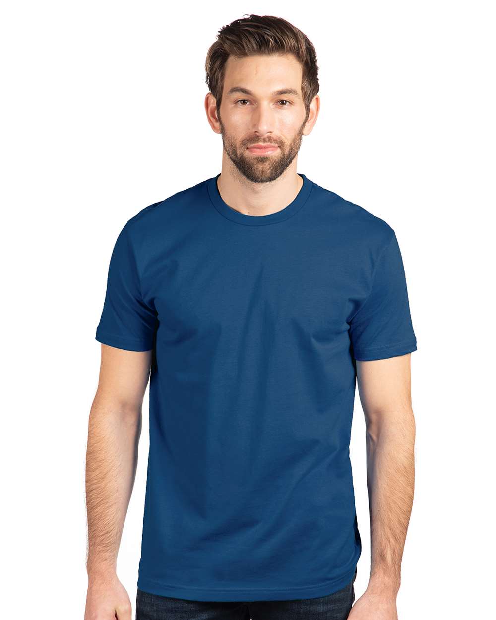 Next Level 00618 - Next Level 3600 Cotton T-Shirt - Cool Blue