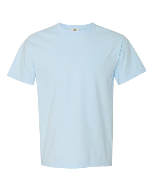 Comfort Colors 1717 - Unisex Garment-Dyed Heavyweight T-Shirt - Chambray