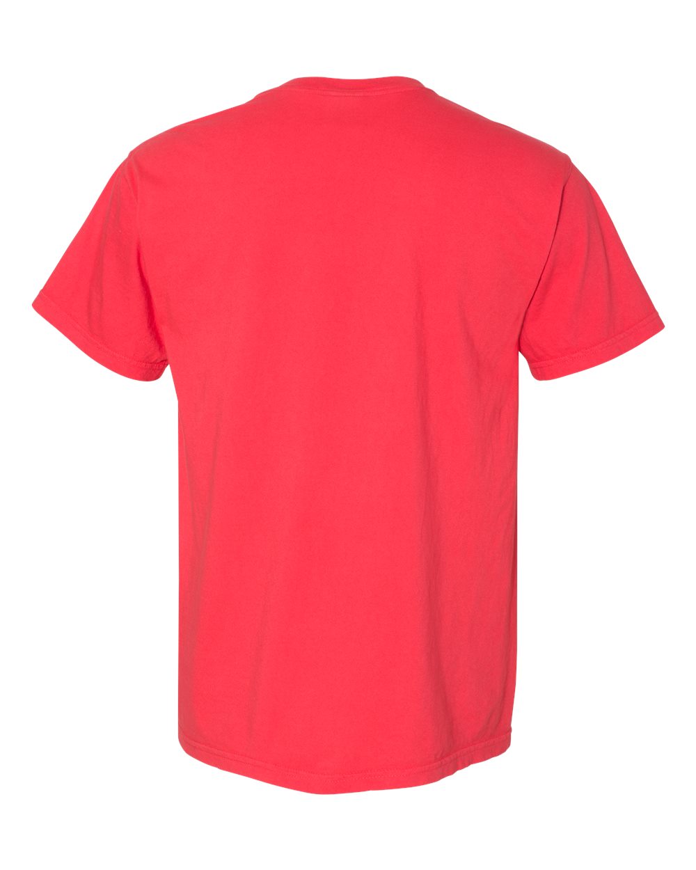 Comfort Colors 1717 - Unisex Garment-Dyed Heavyweight T-Shirt - Paprika Back