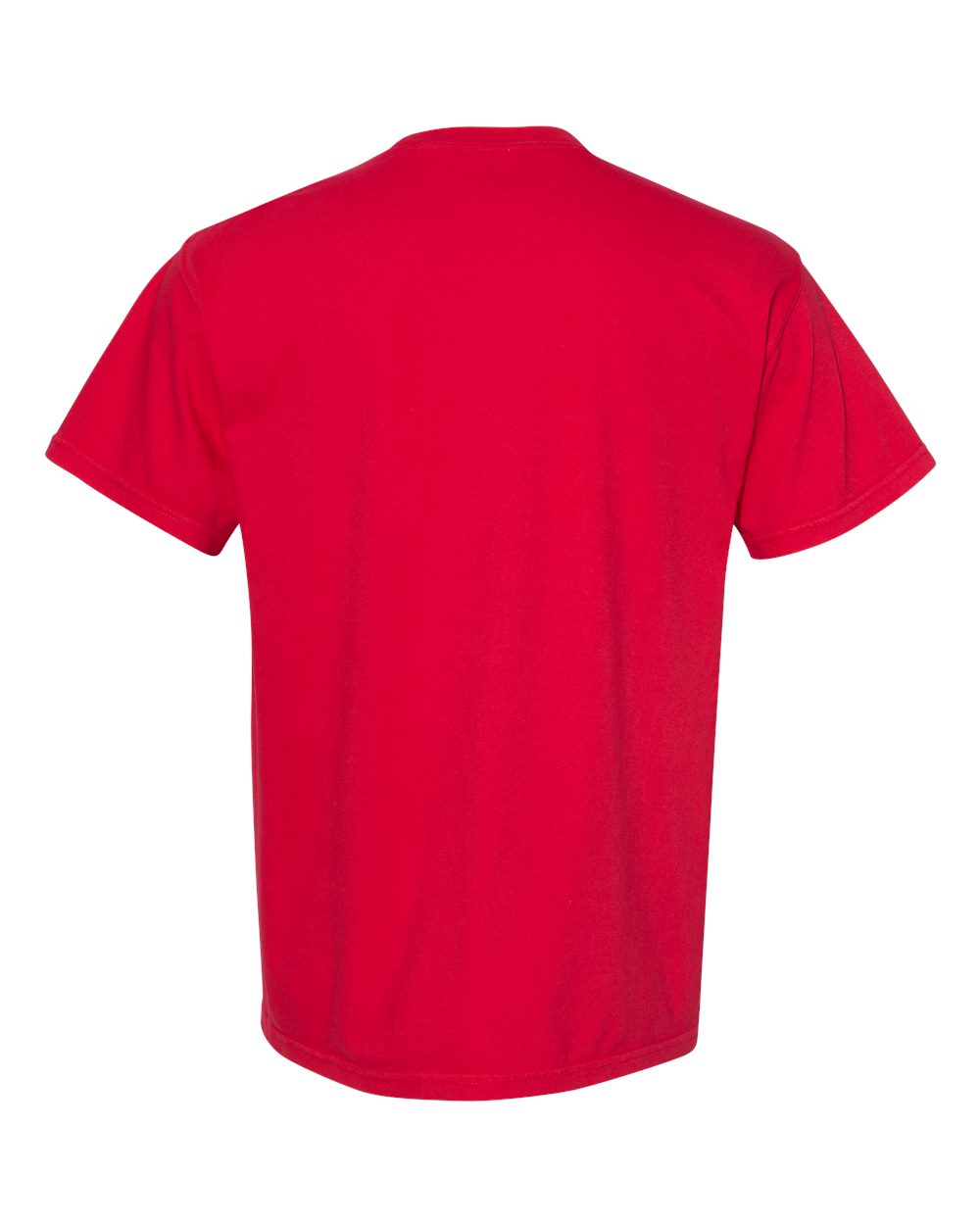 Comfort Colors 1717 - Unisex Garment-Dyed Heavyweight T-Shirt - Red Back