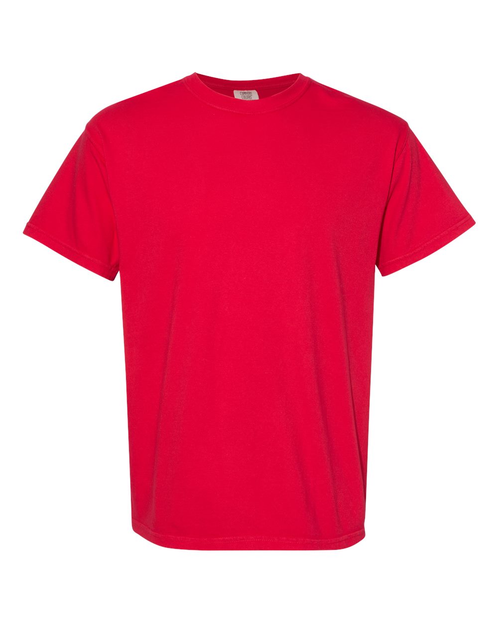 Comfort Colors 1717 - Unisex Garment-Dyed Heavyweight T-Shirt - Red
