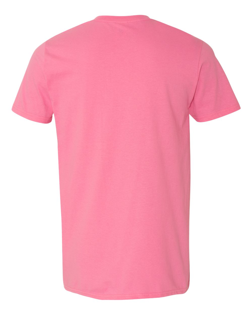 Gildan 00660 - Gildan 64000 Unisex Softstyle® T-Shirt - Azalea Back