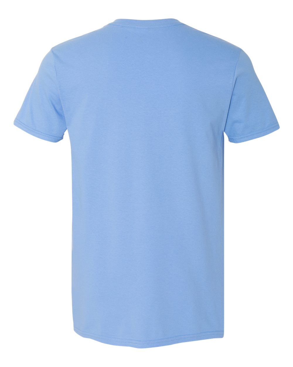 Gildan 00660 - Gildan 64000 Unisex Softstyle® T-Shirt - Carolina Blue Back