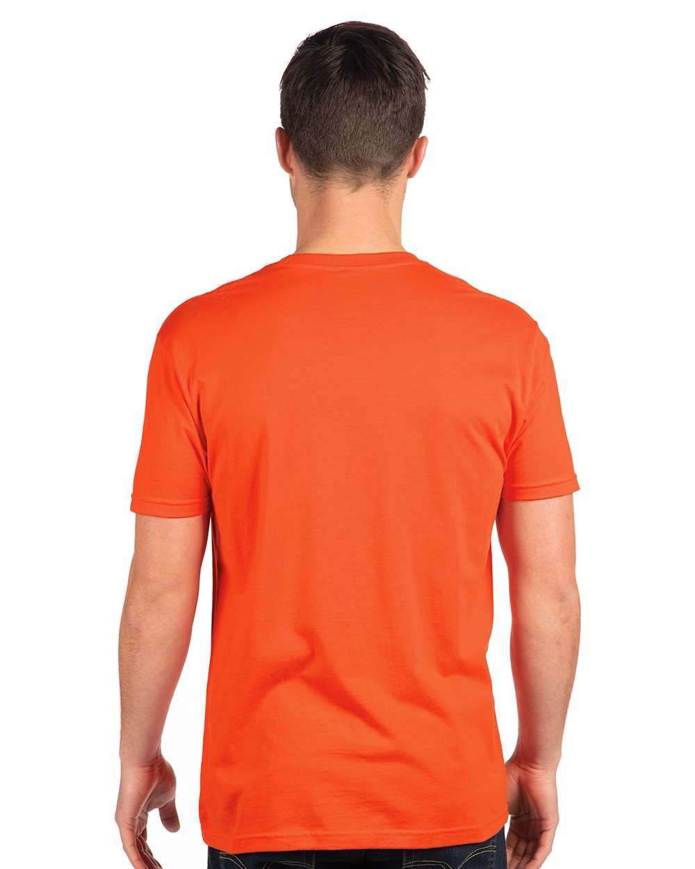 Next Level 00618 - Next Level 3600 Cotton T-Shirt - Classic Orange Back