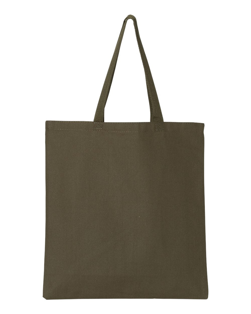 Q-Tees 42995 - Q-Tees Q800 Promotional Tote - Army