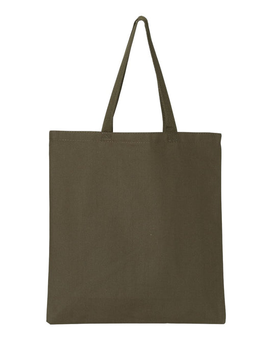 Q-Tees 42995 - Q-Tees Q800 Promotional Tote - Army