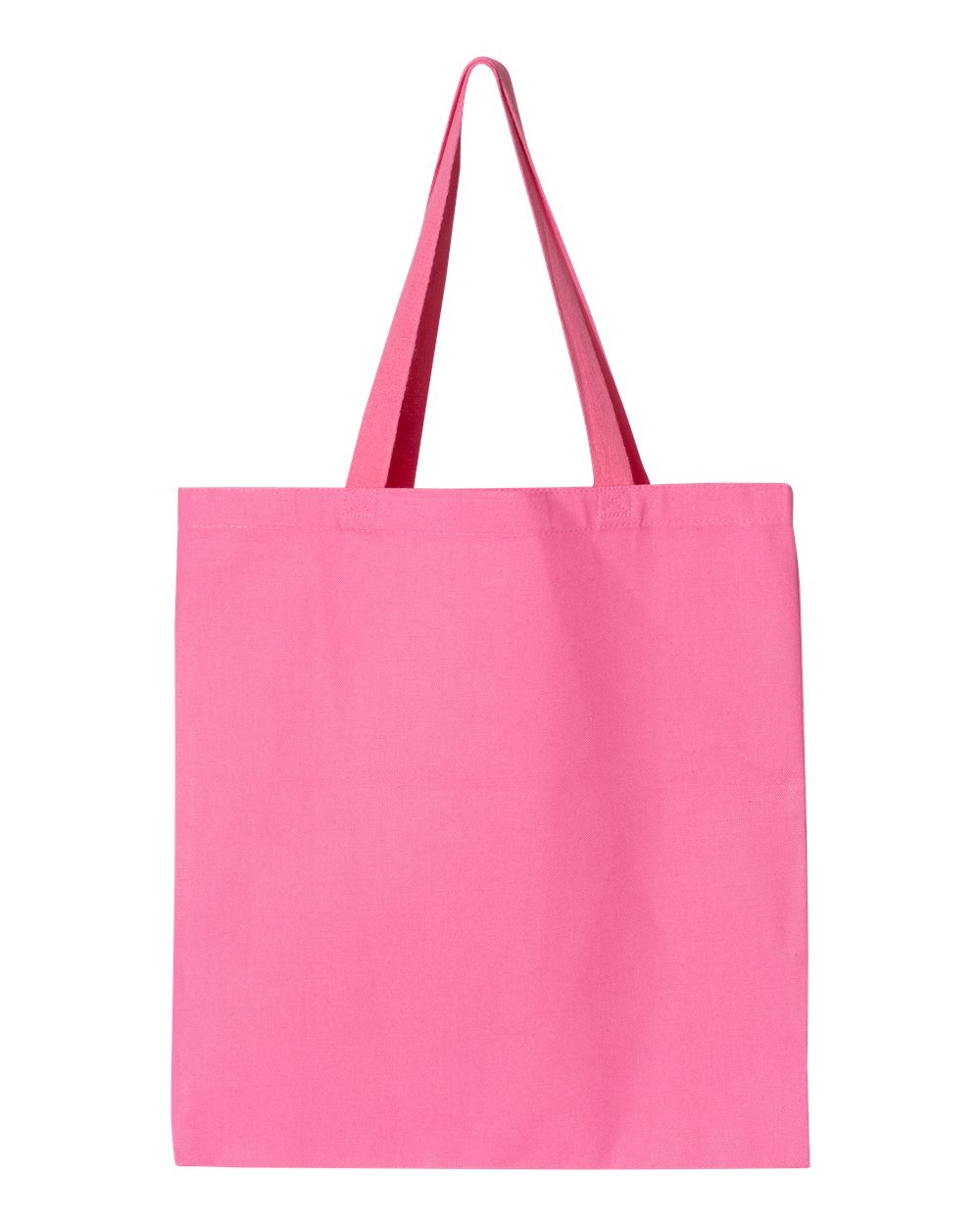 Q-Tees 42995 - Q-Tees Q800 Promotional Tote - Azalea Back