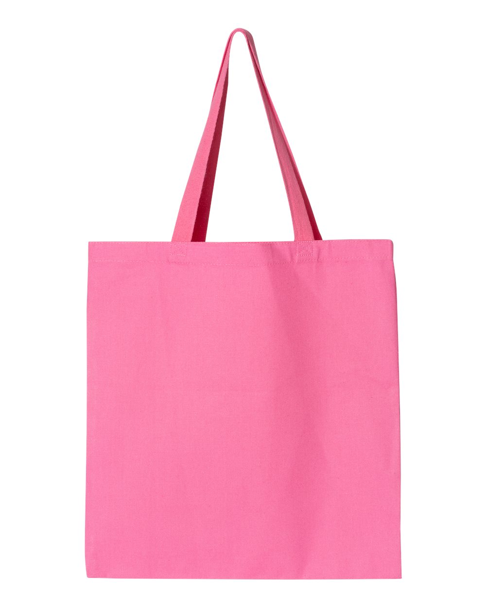 Q-Tees 42995 - Q-Tees Q800 Promotional Tote - Azalea