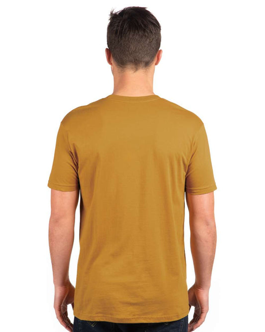 Next Level 00618 - Next Level 3600 Cotton T-Shirt - Antique Gold Back