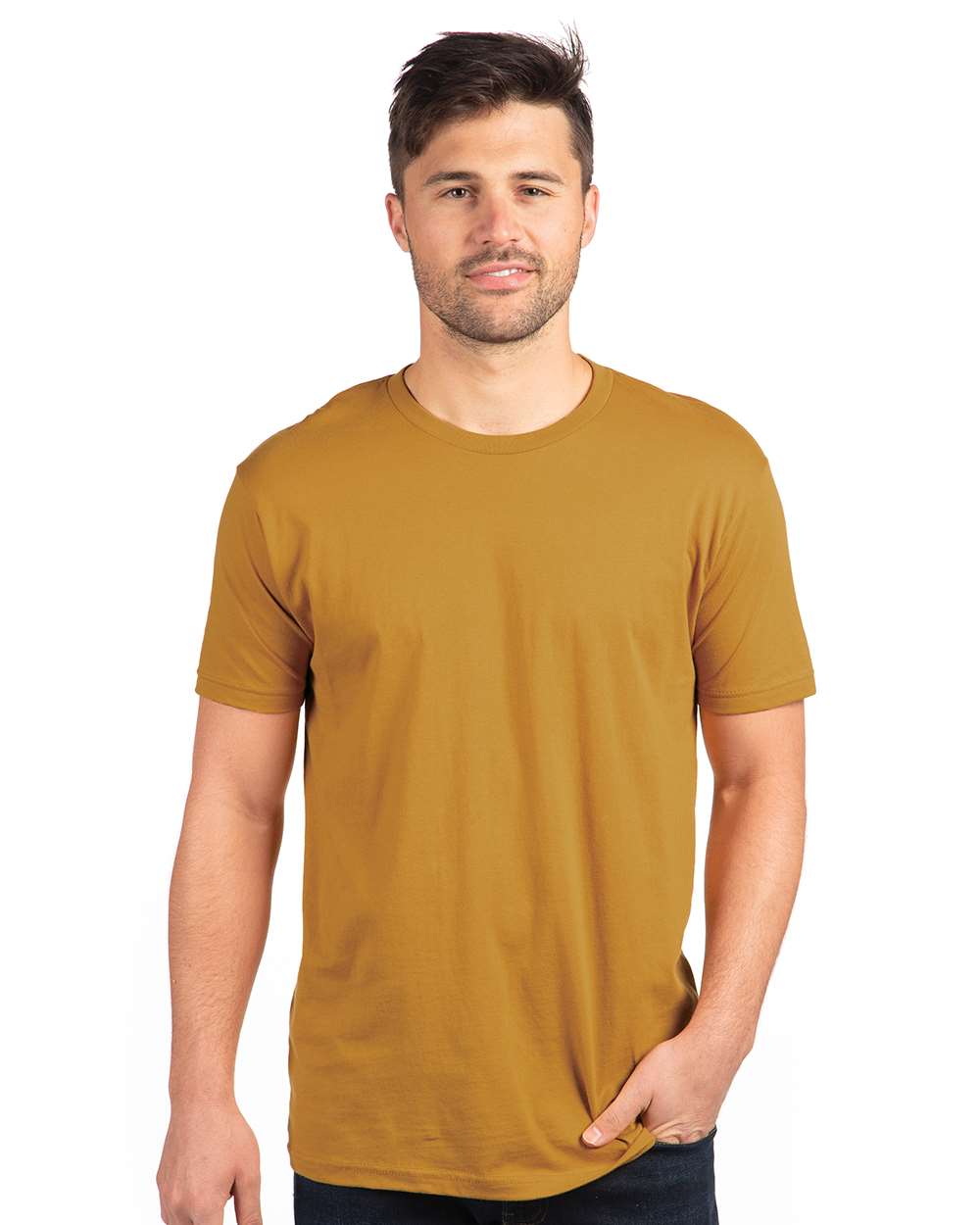 Next Level 00618 - Next Level 3600 Cotton T-Shirt - Antique Gold