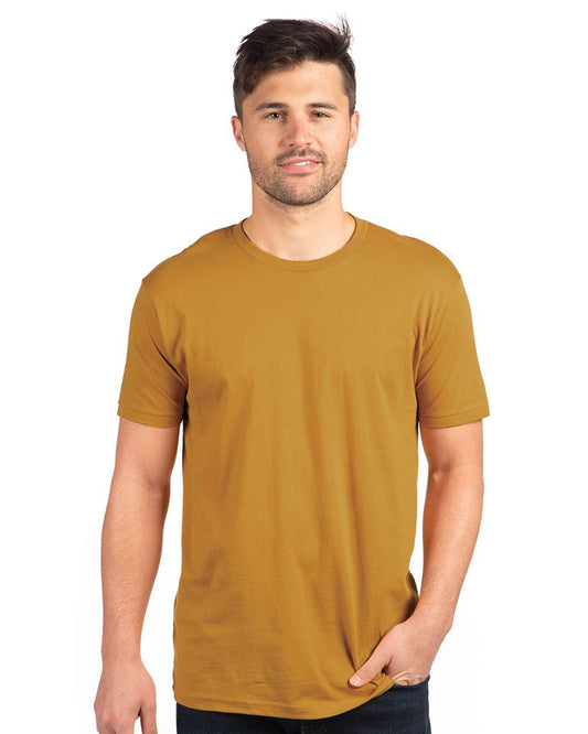 Next Level 00618 - Next Level 3600 Cotton T-Shirt - Antique Gold