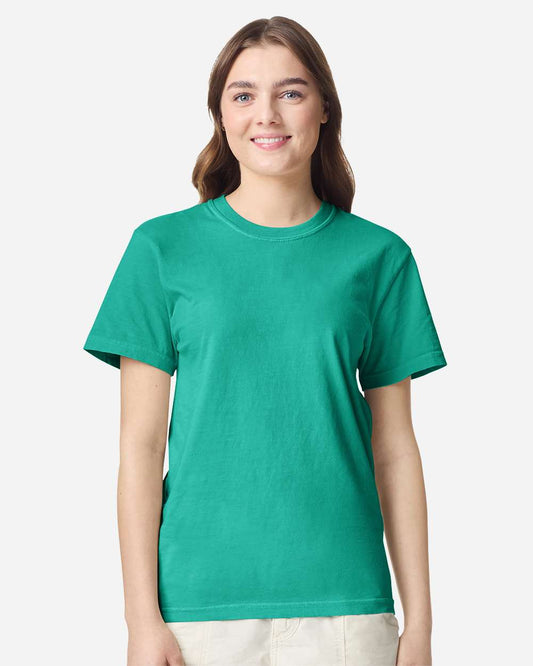 Comfort Colors 1717 - Unisex Garment-Dyed Heavyweight T-Shirt - Island Green