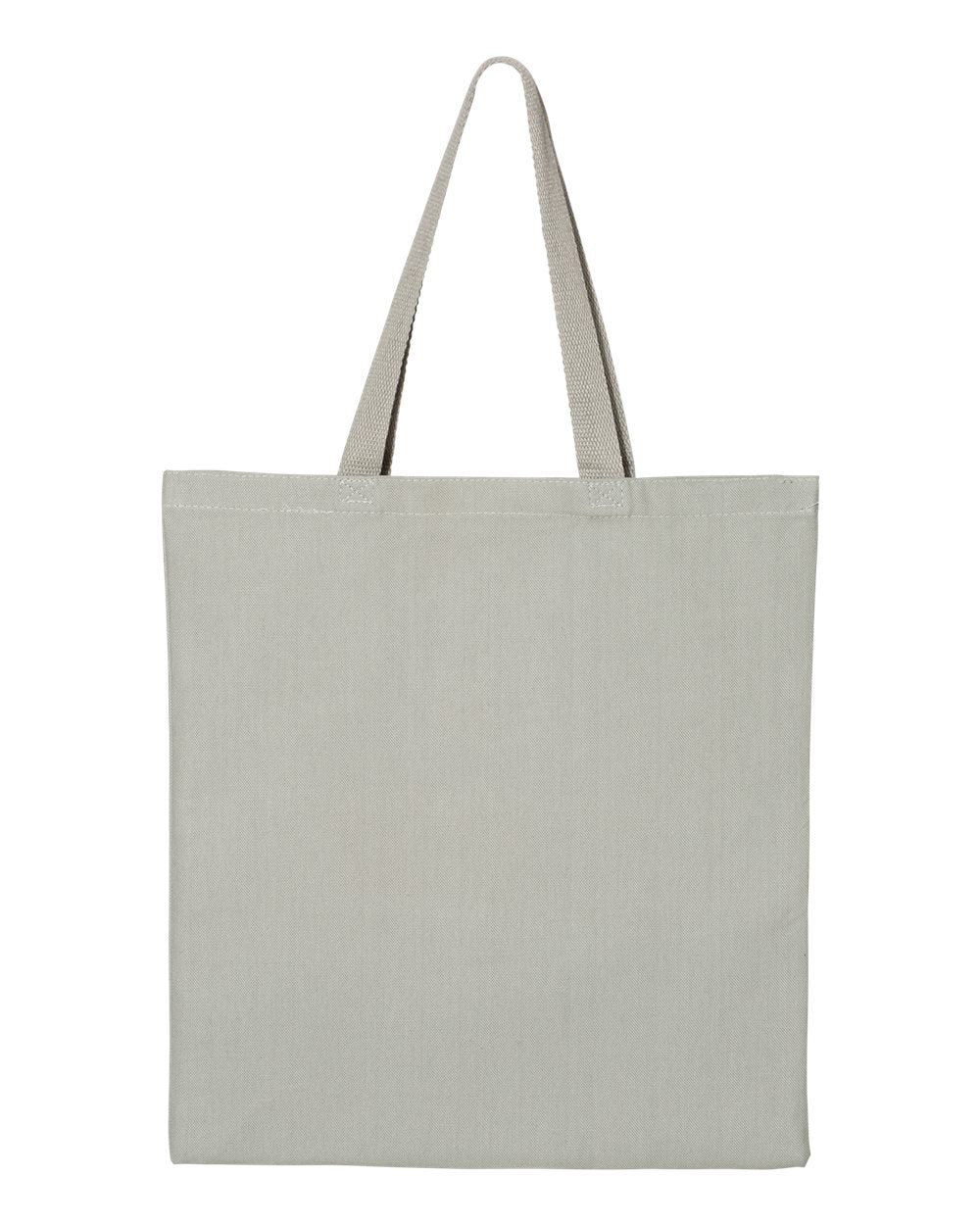 Q-Tees 42995 - Q-Tees Q800 Promotional Tote - Grey