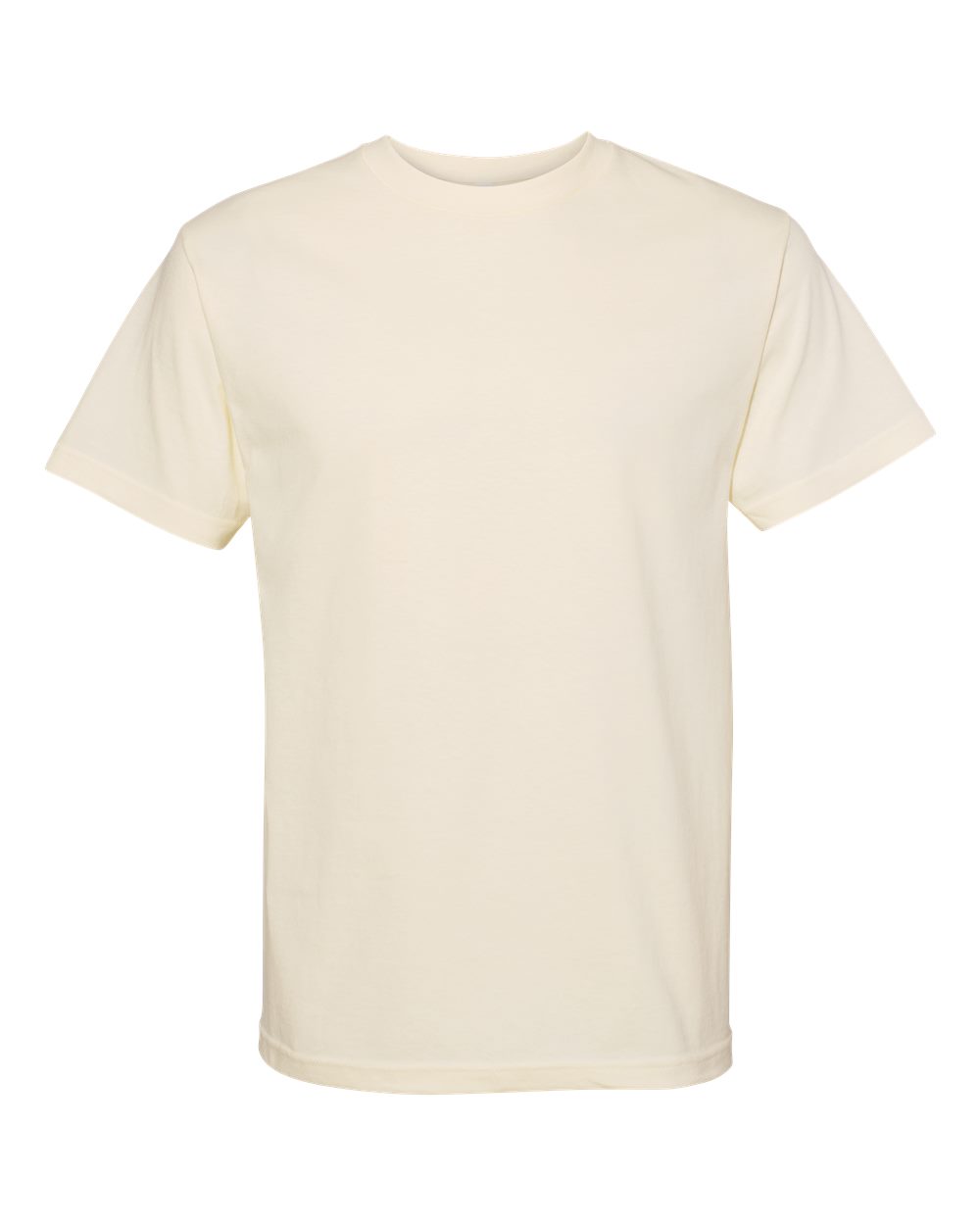 American Apparel 1301 - Unisex Heavyweight Cotton Tee - Cream