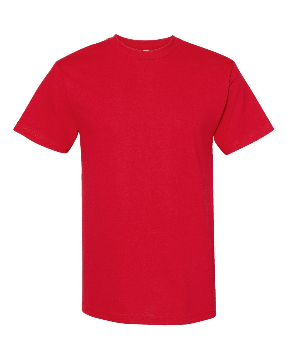 American Apparel 1301 - Unisex Heavyweight Cotton Tee - Red