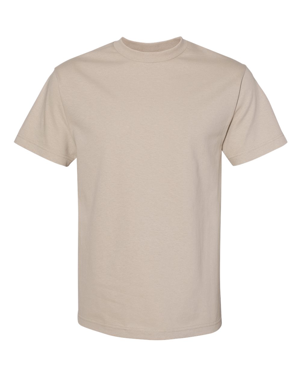 American Apparel 1301 - Unisex Heavyweight Cotton Tee - Sand