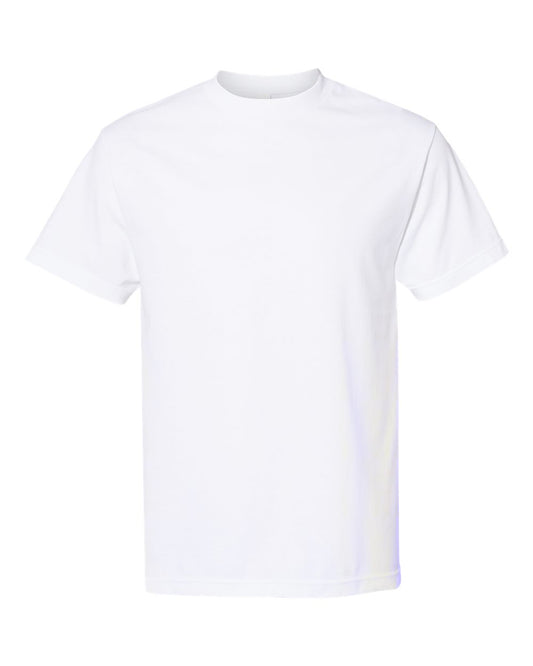 American Apparel 1301 - Unisex Heavyweight Cotton Tee - White