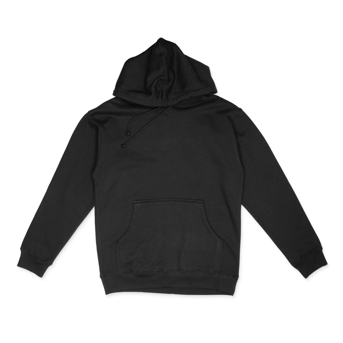 Heavyweight Hooded Sweatshirt Sleeve Prints