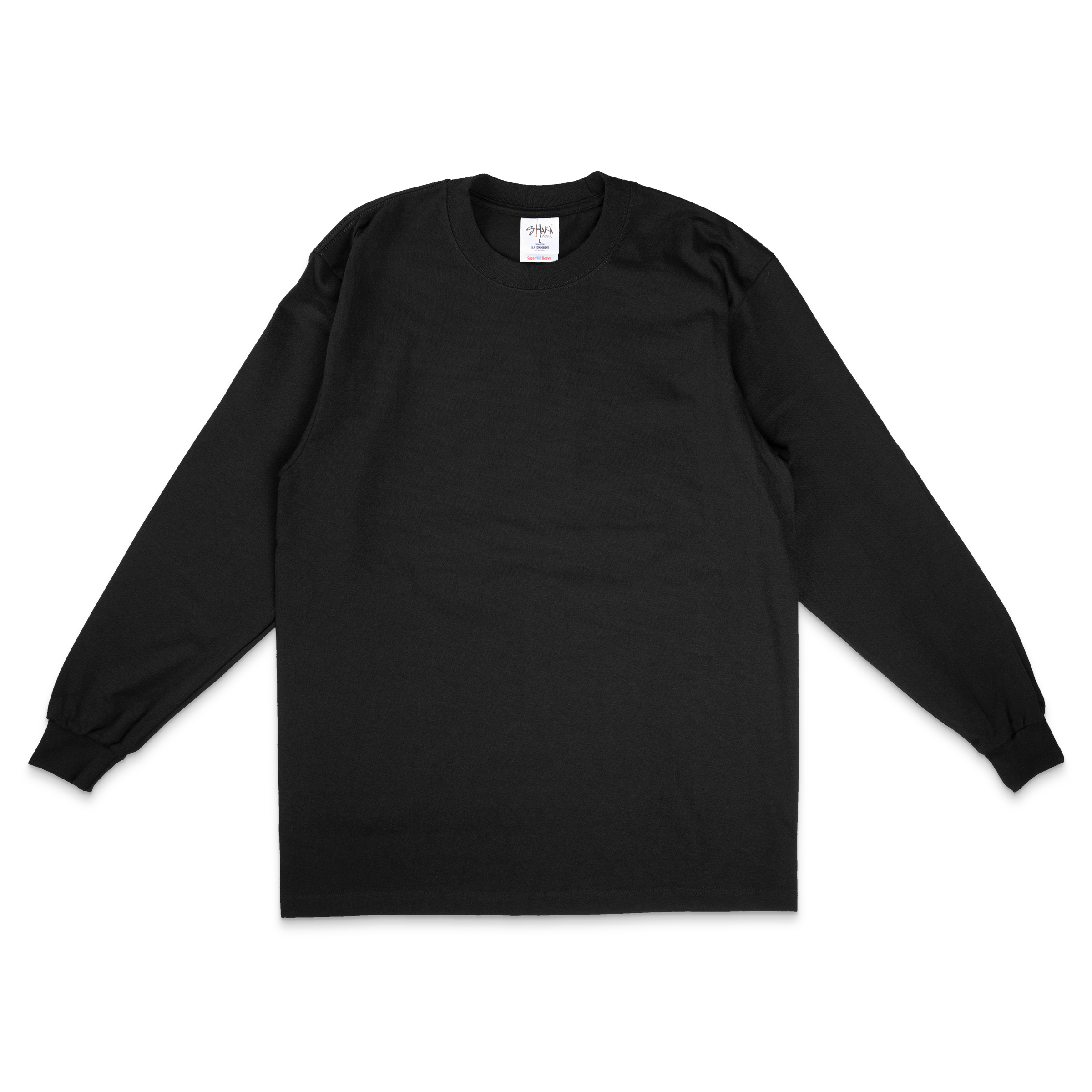 Shaka Max Heavyweight Long Sleeve