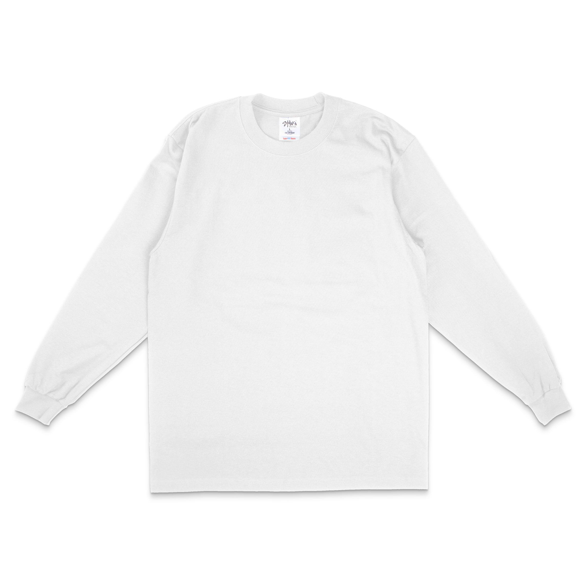Shaka Max Heavyweight Long Sleeve