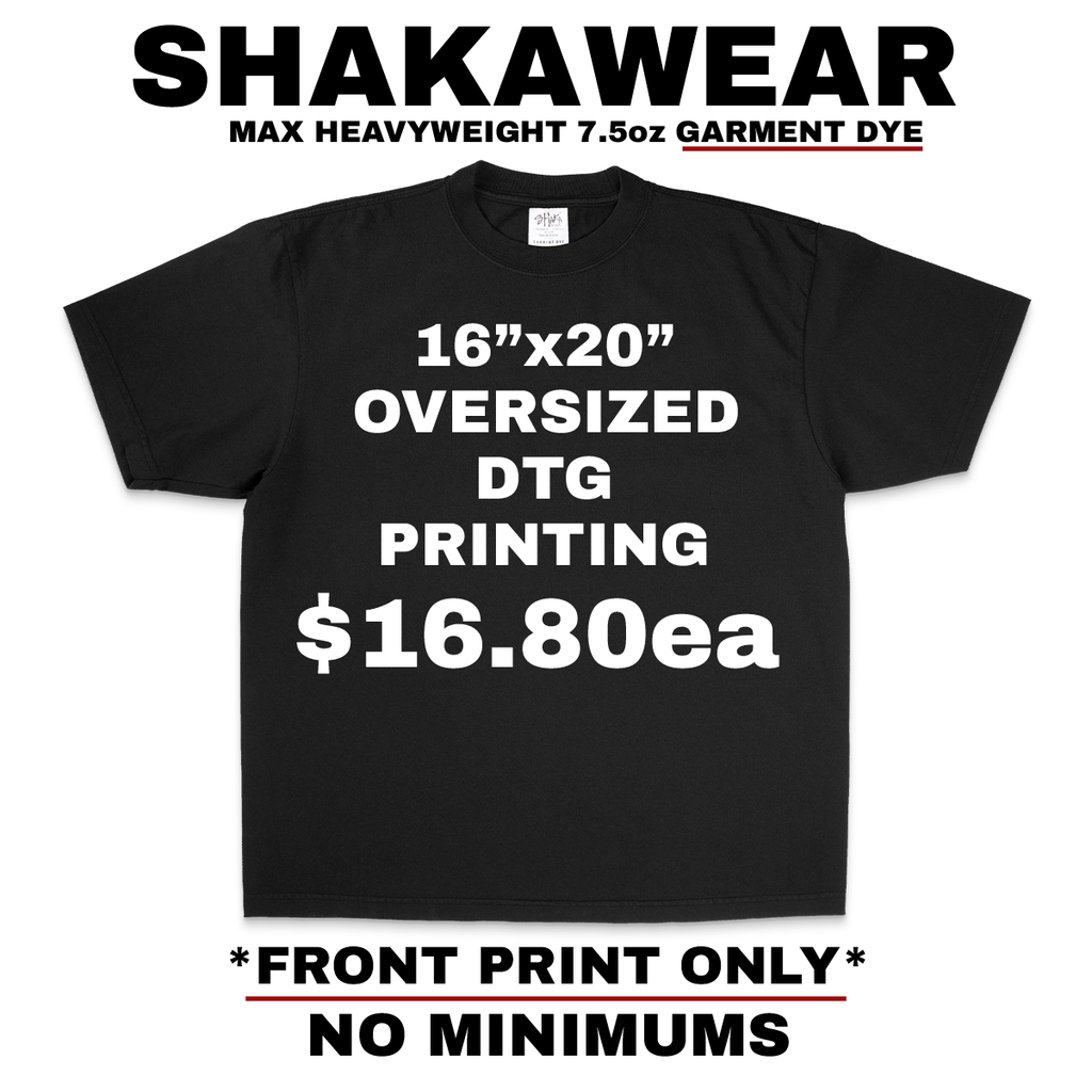 Shaka Garment Dye Special