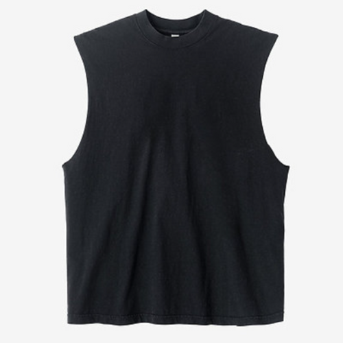 Shaka Garment-Dyed Muscle Tee - SHGMT